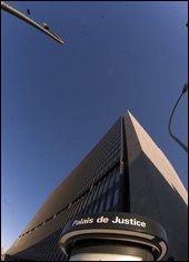 View of the Montreal Courthouse